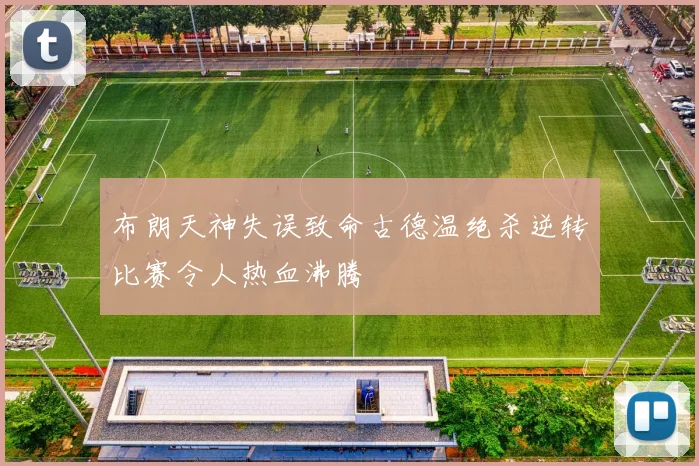 布朗天神失误致命古德温绝杀逆转比赛令人热血沸腾