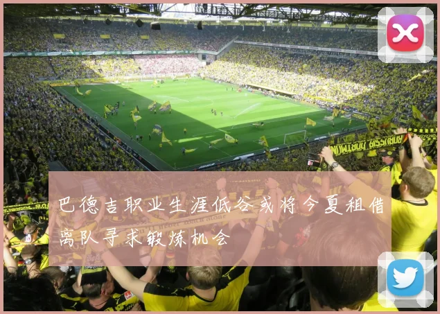 巴德吉职业生涯低谷或将今夏租借离队寻求锻炼机会