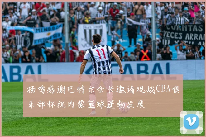 杨鸣感谢巴特尔会长邀请观战CBA俱乐部杯祝内蒙篮球蓬勃发展