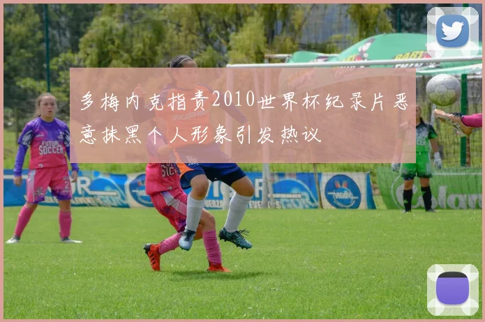 多梅内克指责2010世界杯纪录片恶意抹黑个人形象引发热议